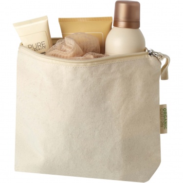 Logo trade mainoslahjat ja liikelahjat kuva: Orissa 180 g/m² organic toiletry bag 1L